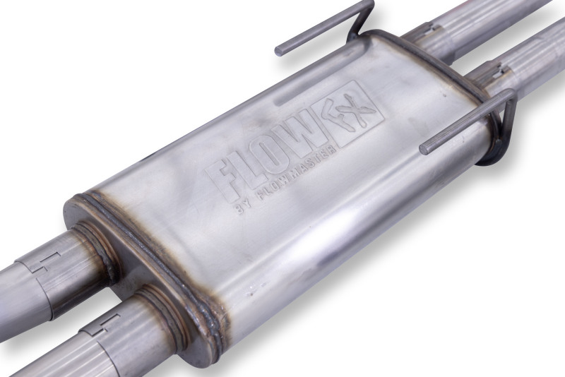 Toyota Tundra Performance Exhaust - Dual Side Exit - Flowmaster - Flow FX Cat-Back - Black - `22-`26