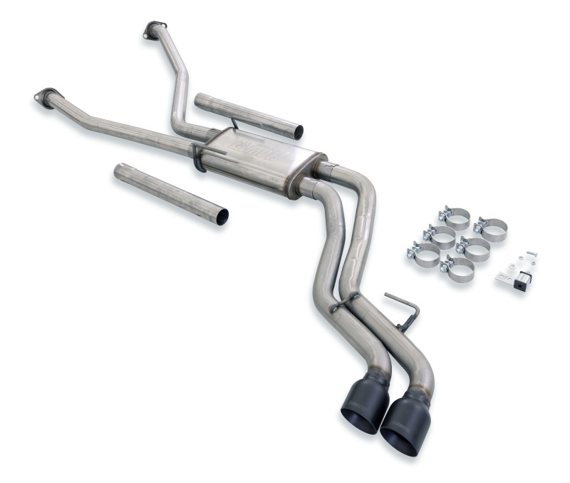 Toyota Tundra Performance Exhaust - Dual Side Exit - Flowmaster - Flow FX Cat-Back - Black - `22-`26