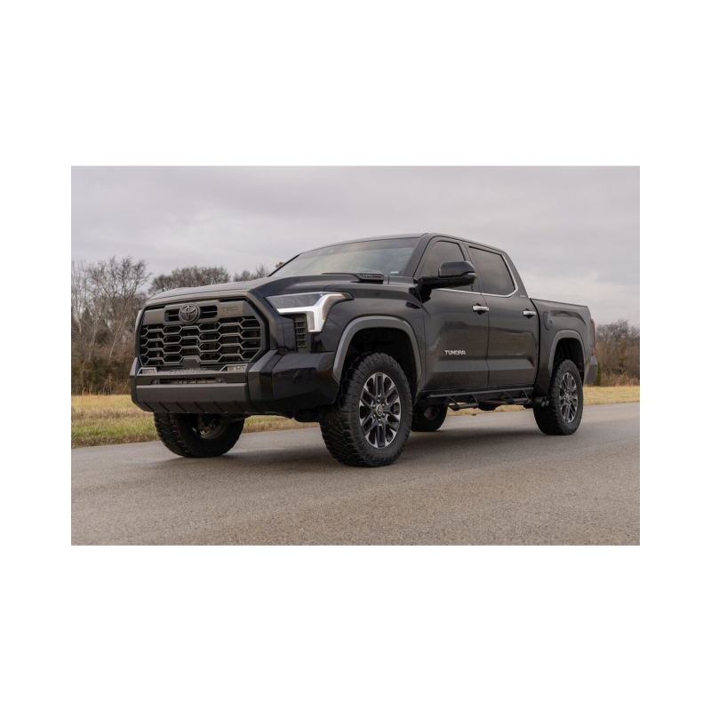Toyota Tundra Performance Exhaust - Dual Side Exit - Flowmaster - Flow FX Cat-Back - Black - `22-`26
