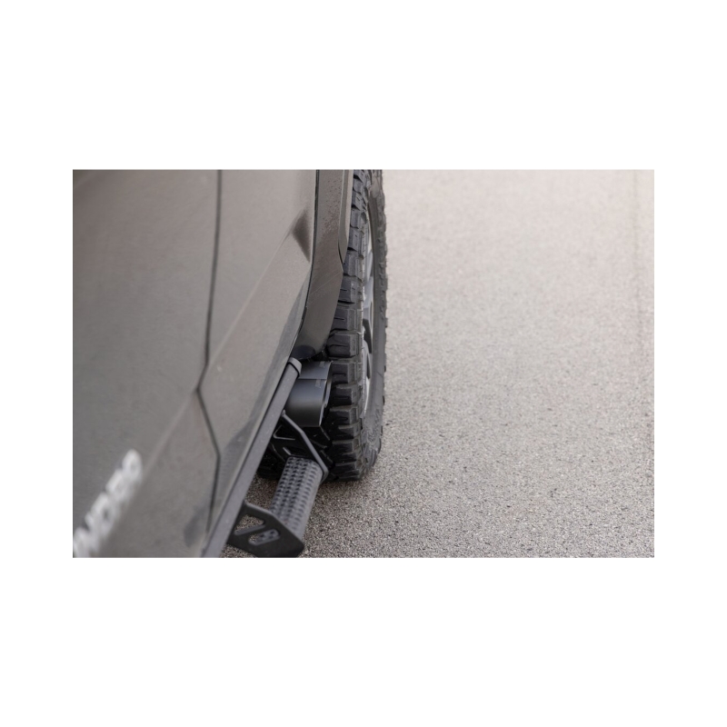 Toyota Tundra Performance Exhaust - Dual Side Exit - Flowmaster - Flow FX Cat-Back - Black - `22-`26