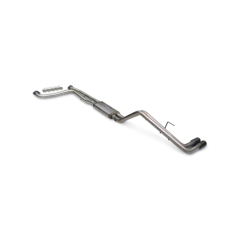 Nissan Frontier Performance Exhaust - Rear - Flowmaster - FlowFX Cat-Back - Black - `22-`26