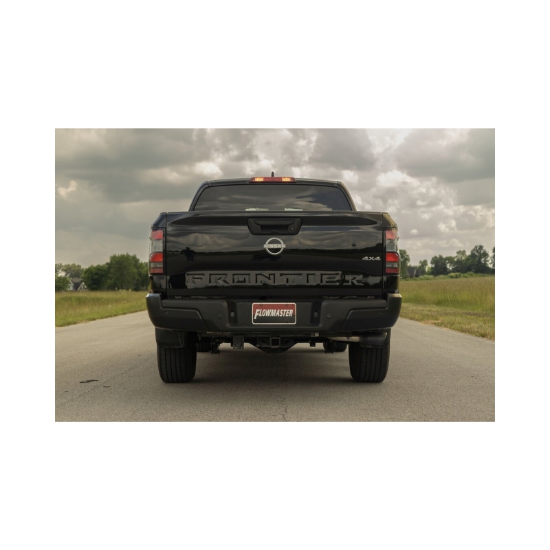 Nissan Frontier Performance Exhaust - Rear - Flowmaster - FlowFX Cat-Back - Black - `22-`26