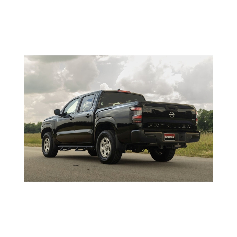 Nissan Frontier Performance Exhaust - Rear - Flowmaster - FlowFX Cat-Back - Black - `22-`26