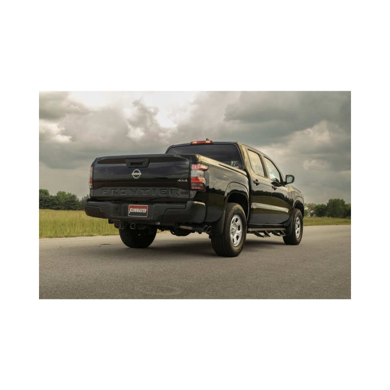 Nissan Frontier Performance Exhaust - Rear - Flowmaster - FlowFX Cat-Back - Black - `22-`26