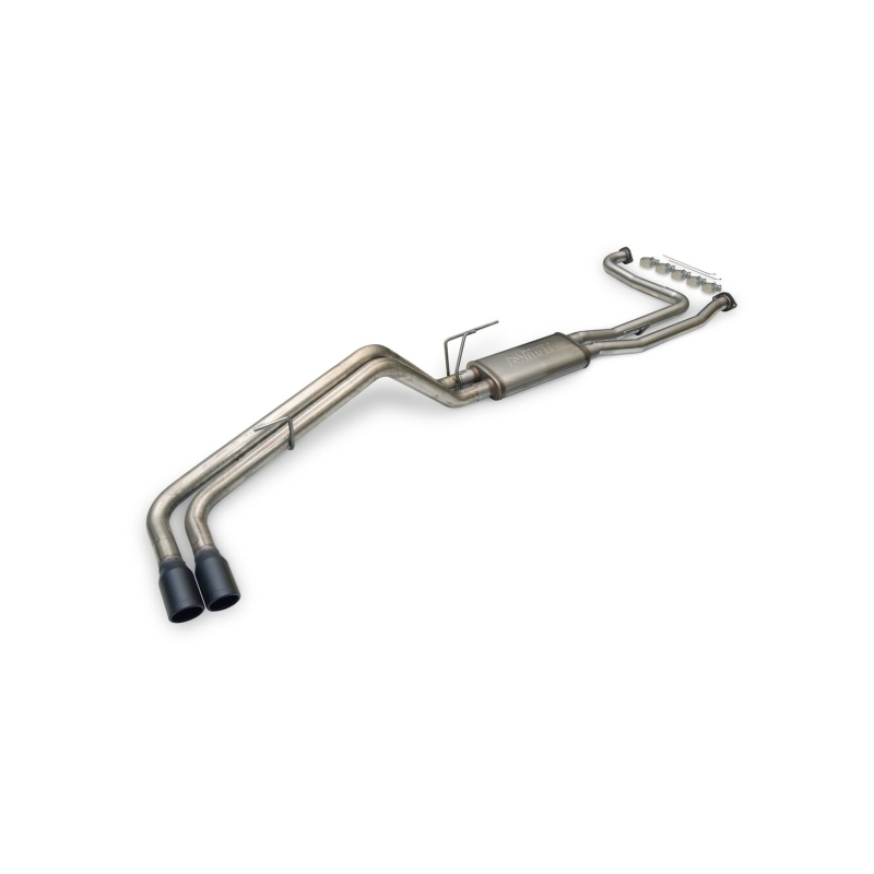 Nissan Frontier Performance Exhaust - Rear - Flowmaster - FlowFX Cat-Back - Black - `22-`26