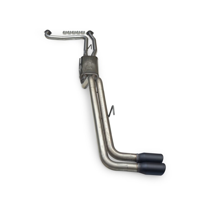 Nissan Frontier Performance Exhaust - Rear - Flowmaster - FlowFX Cat-Back - Black - `22-`26