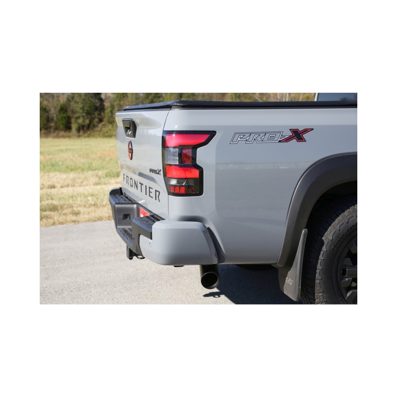 Nissan Frontier Performance Exhaust - Rear - Flowmaster - Flow FX Cat-Back - Black - `22-`26