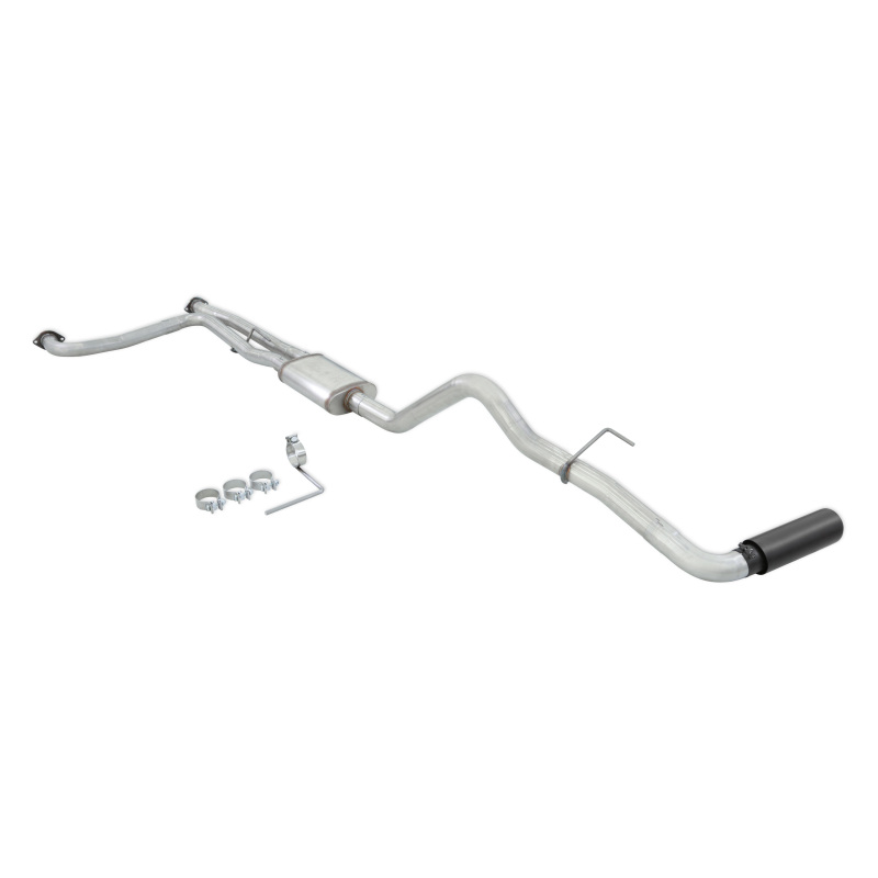Nissan Frontier Performance Exhaust - Rear - Flowmaster - Flow FX Cat-Back - Black - `22-`26