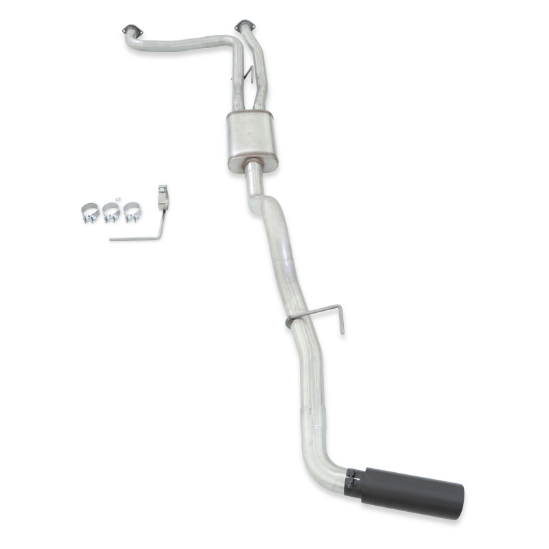 Nissan Frontier Performance Exhaust - Rear - Flowmaster - Flow FX Cat-Back - Black - `22-`26