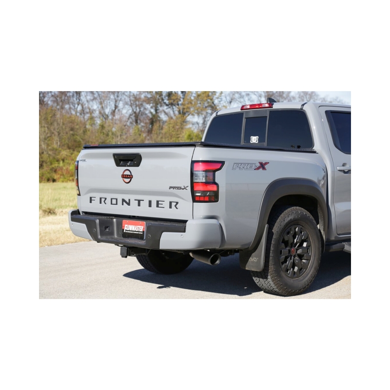 Nissan Frontier Performance Exhaust - Rear - Flowmaster - Flow FX Cat-Back - Black - `22-`26