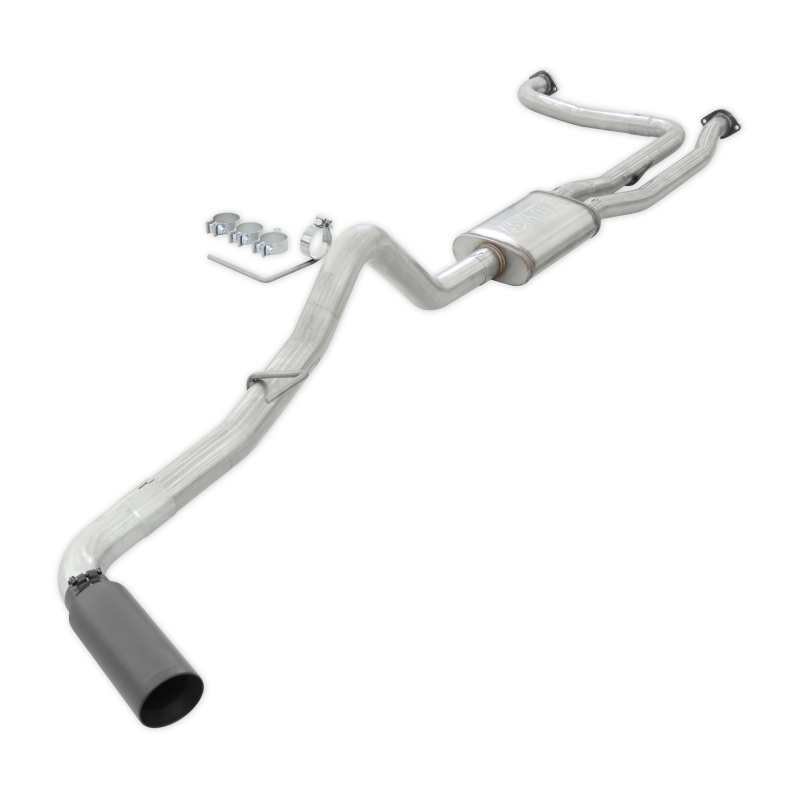 Nissan Frontier Performance Exhaust - Rear - Flowmaster - Flow FX Cat-Back - Black - `22-`26