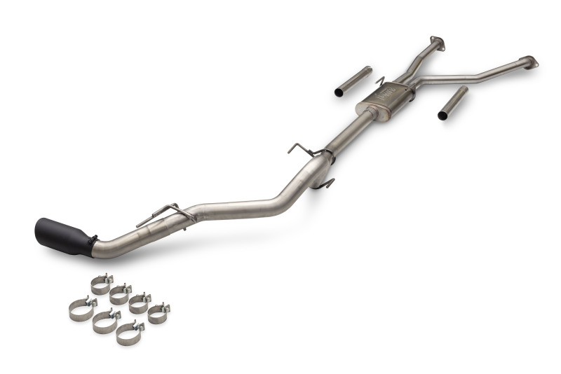 Toyota Tundra Performance Exhaust - Single Side Exit - Flowmaster - Flow FX - Black - `22-`26