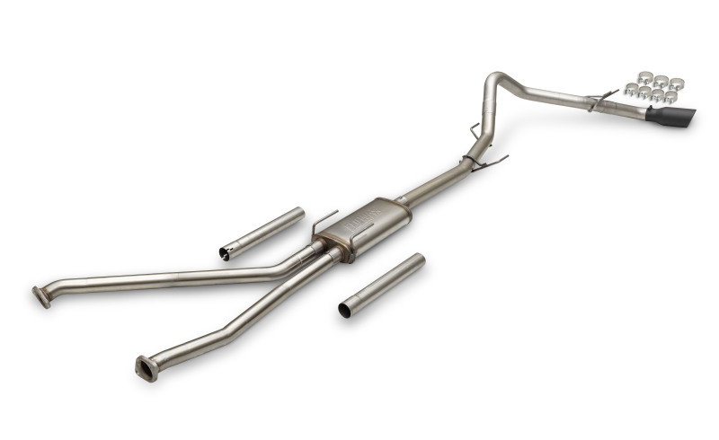 Toyota Tundra Performance Exhaust - Single Side Exit - Flowmaster - Flow FX - Black - `22-`26