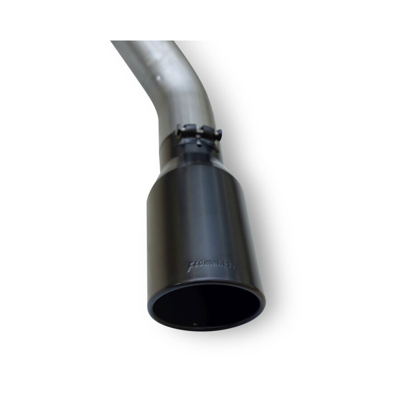 Toyota Tundra Performance Exhaust - Single Side Exit - Flowmaster - Flow FX - Black - `22-`26