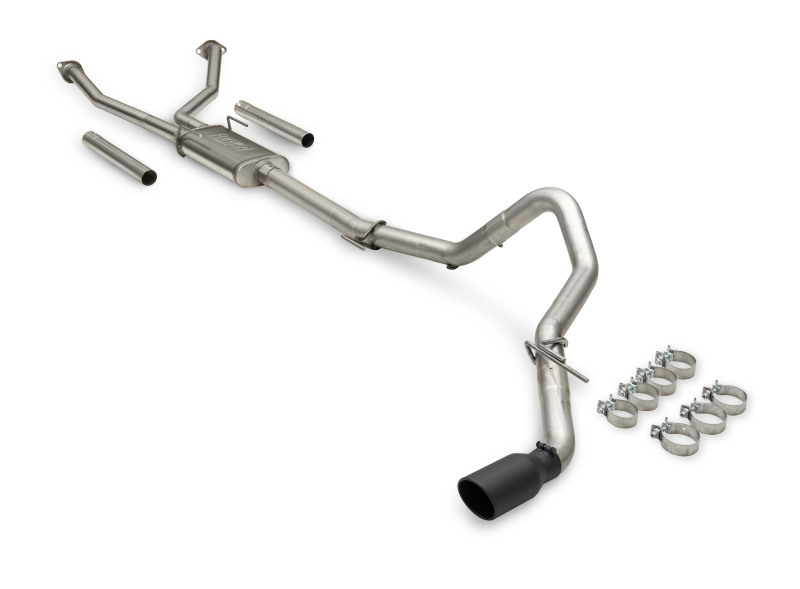 Toyota Tundra Performance Exhaust - Single Side Exit - Flowmaster - Flow FX - Black - `22-`26