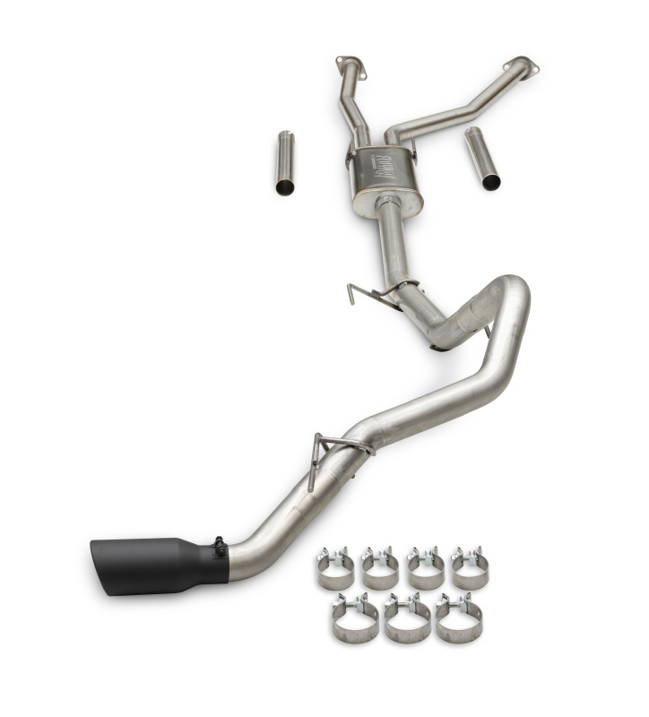 Toyota Tundra Performance Exhaust - Single Side Exit - Flowmaster - Flow FX - Black - `22-`26