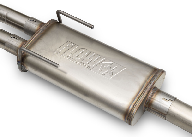 Toyota Tundra Performance Exhaust - Single Side Exit - Flowmaster - Flow FX - Black - `22-`26