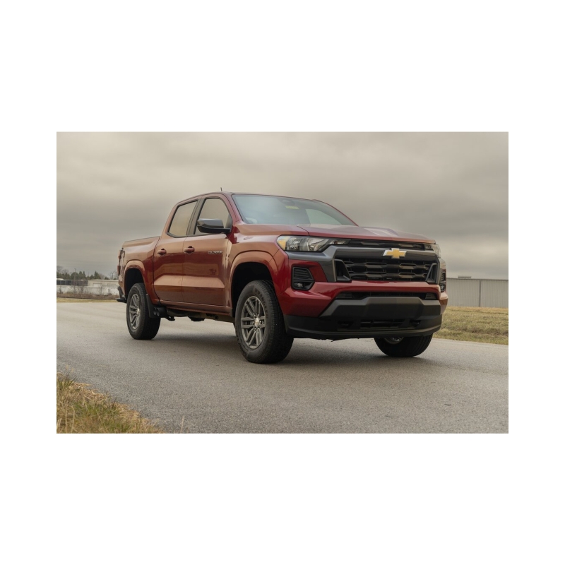 Chevrolet Colorado Performance Exhaust - Rear - Flowmaster - FlowFX Cat-Back Dual Exit - Black - `23-`26