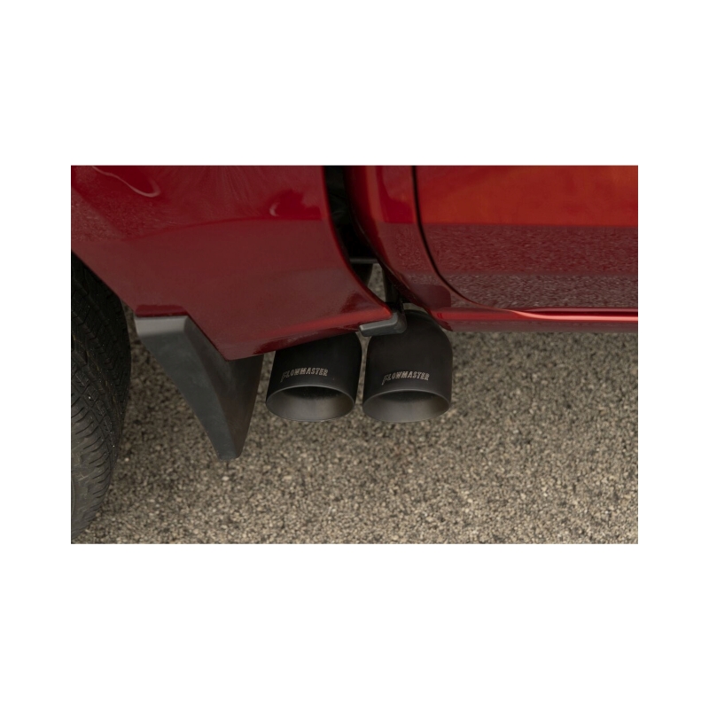Chevrolet Colorado Performance Exhaust - Rear - Flowmaster - FlowFX Cat-Back Dual Exit - Black - `23-`26