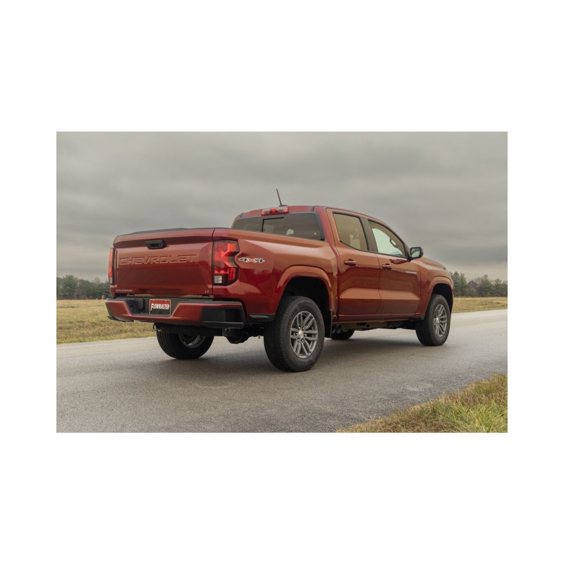Chevrolet Colorado Performance Exhaust - Rear - Flowmaster - FlowFX Cat-Back Dual Exit - Black - `23-`26