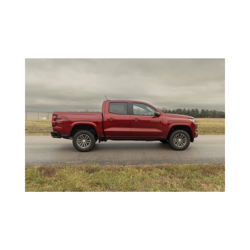 Chevrolet Colorado Performance Exhaust - Rear - Flowmaster - FlowFX Cat-Back Dual Exit - Black - `23-`26