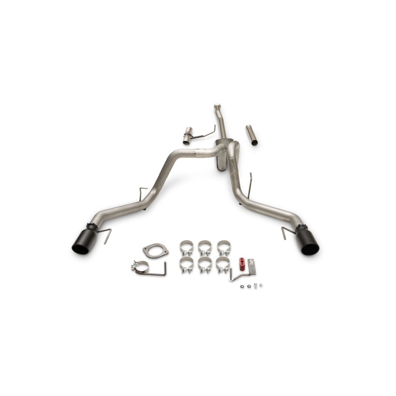 Ford F-150 Performance Exhaust - Flowmaster - FlowFX Cat-Back - Black - `21-`26
