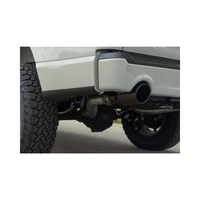Ford F-150 Performance Exhaust - Flowmaster - FlowFX Cat-Back - Black - `21-`26