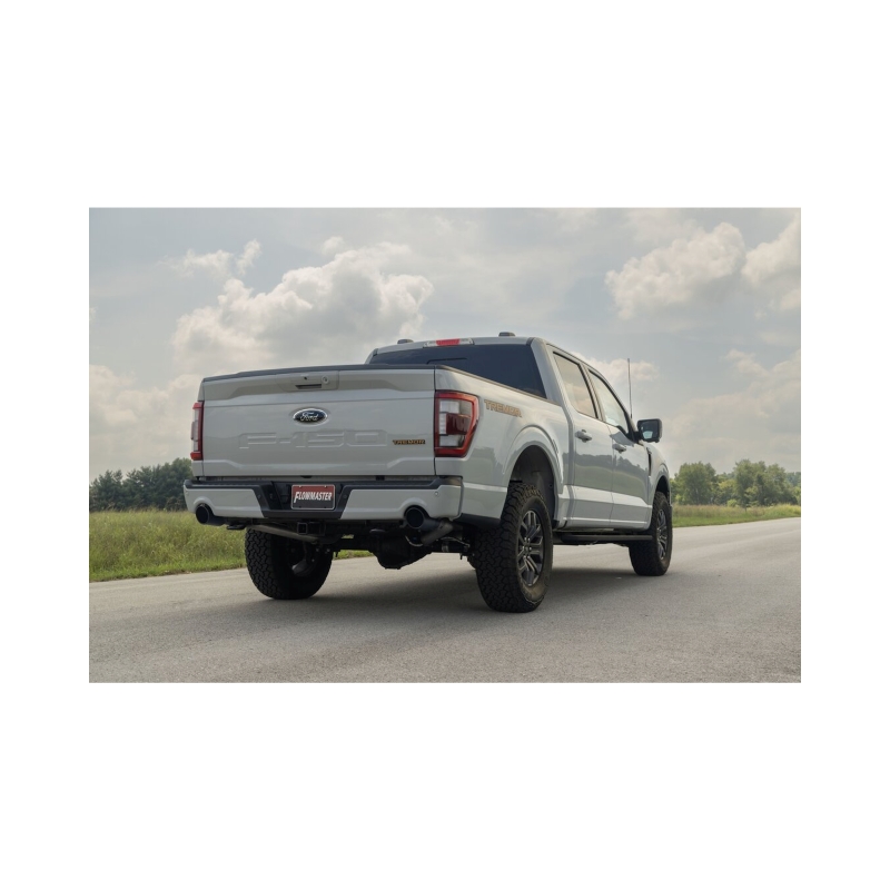 Ford F-150 Performance Exhaust - Flowmaster - FlowFX Cat-Back - Black - `21-`26