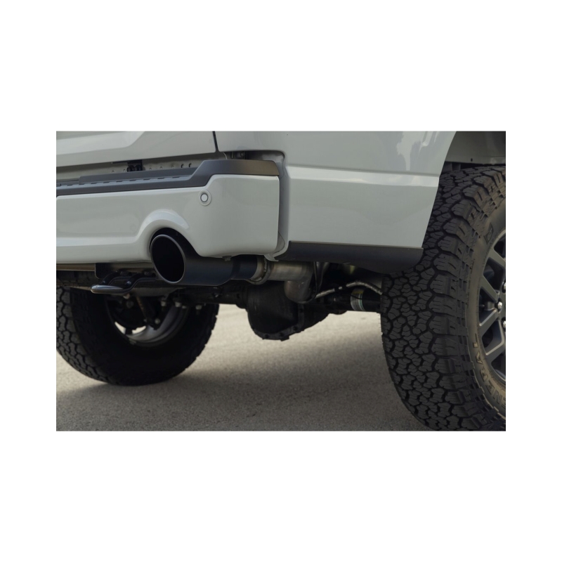 Ford F-150 Performance Exhaust - Flowmaster - FlowFX Cat-Back - Black - `21-`26