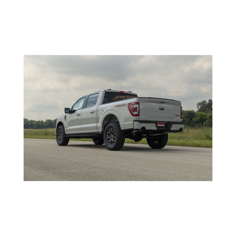 Ford F-150 Performance Exhaust - Flowmaster - FlowFX Cat-Back - Black - `21-`26