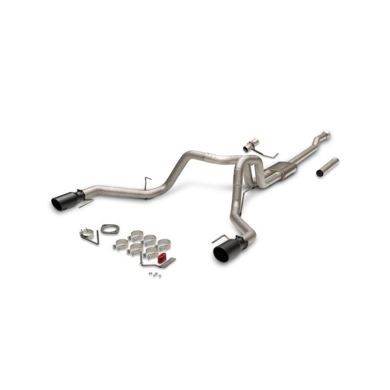 Ford F-150 Performance Exhaust - Flowmaster - FlowFX Cat-Back - Black - `21-`26
