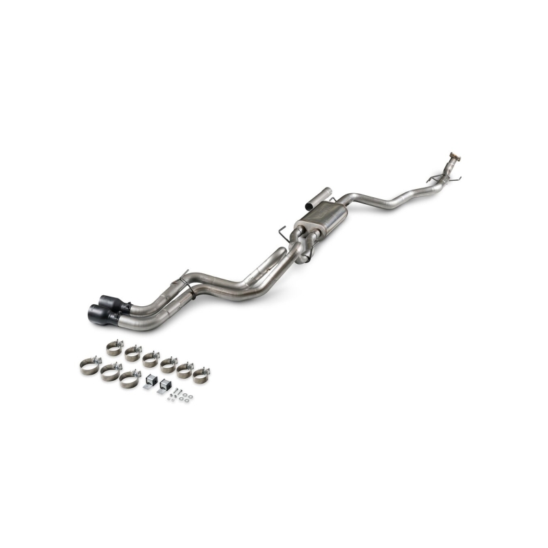 Toyota Tacoma Performance Exhaust - Flowmaster - Cat Back, Flow FX - Black - `24-`26