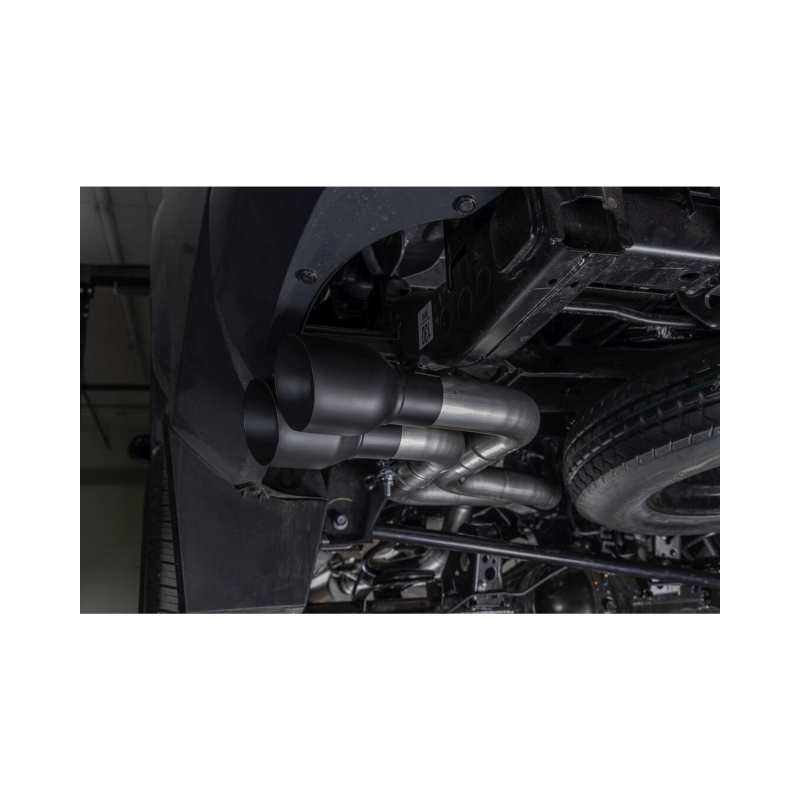 Toyota Tacoma Performance Exhaust - Flowmaster - Cat Back, Flow FX - Black - `24-`26