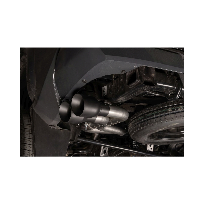 Toyota Tacoma Performance Exhaust - Flowmaster - Cat Back, Flow FX - Black - `24-`26