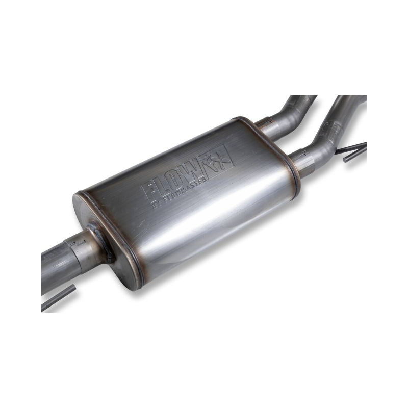 Toyota Tacoma Performance Exhaust - Flowmaster - Cat Back, Flow FX - Black - `24-`26