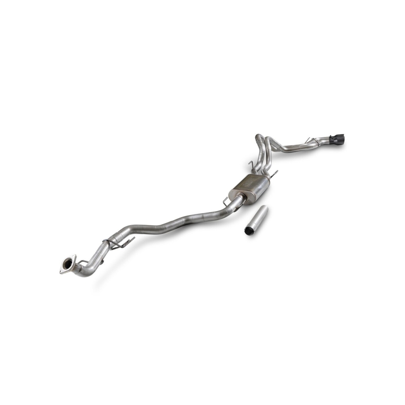 Toyota Tacoma Performance Exhaust - Flowmaster - Cat Back, Flow FX - Black - `24-`26