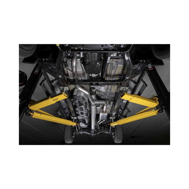 Toyota Tacoma Performance Exhaust - Flowmaster - Cat Back, Flow FX - Black - `24-`26