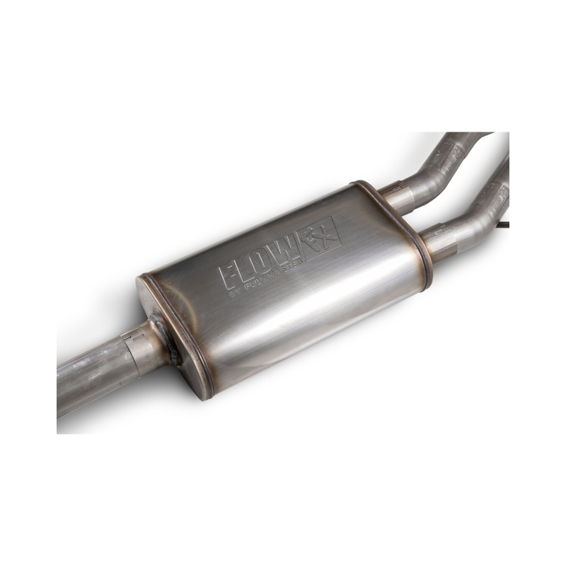 Toyota Tacoma Performance Exhaust - Flowmaster - Flow FX Cat-Back Dual Exit - Black - `24-`26
