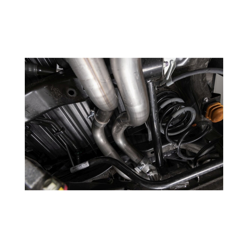 Toyota Tacoma Performance Exhaust - Flowmaster - Flow FX Cat-Back Dual Exit - Black - `24-`26