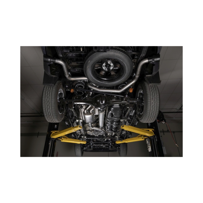 Toyota Tacoma Performance Exhaust - Flowmaster - Flow FX Cat-Back Dual Exit - Black - `24-`26