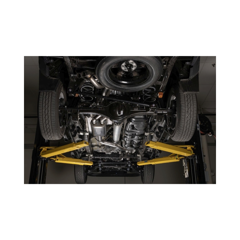 Toyota Tacoma Performance Exhaust - Flowmaster - Cat Back, Flow FX, High Tuck - `24-`26