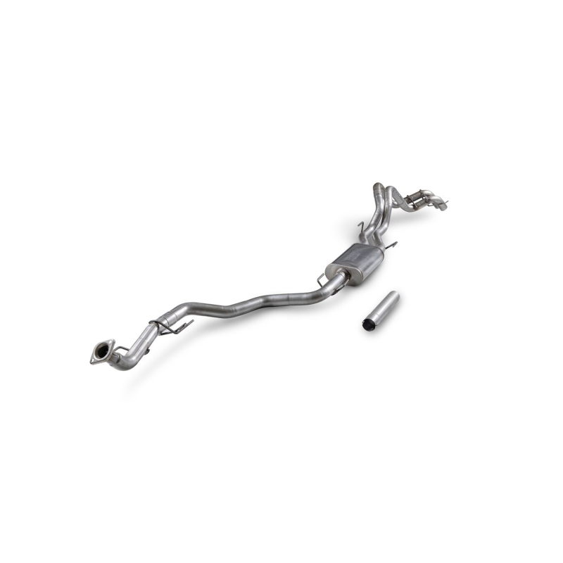 Toyota Tacoma Performance Exhaust - Flowmaster - Cat Back, Flow FX, High Tuck - `24-`26