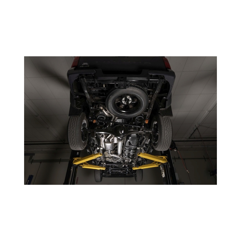 Toyota Tacoma Performance Exhaust - Flowmaster - Cat Back, Flow FX, High Tuck - `24-`26