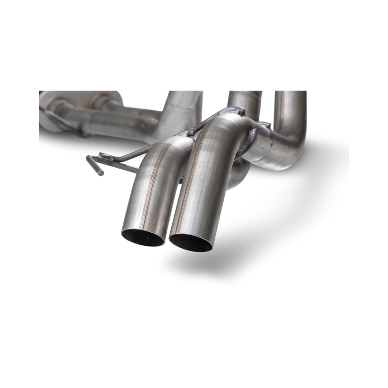 Toyota Tacoma Performance Exhaust - Flowmaster - Cat Back, Flow FX, High Tuck - `24-`26