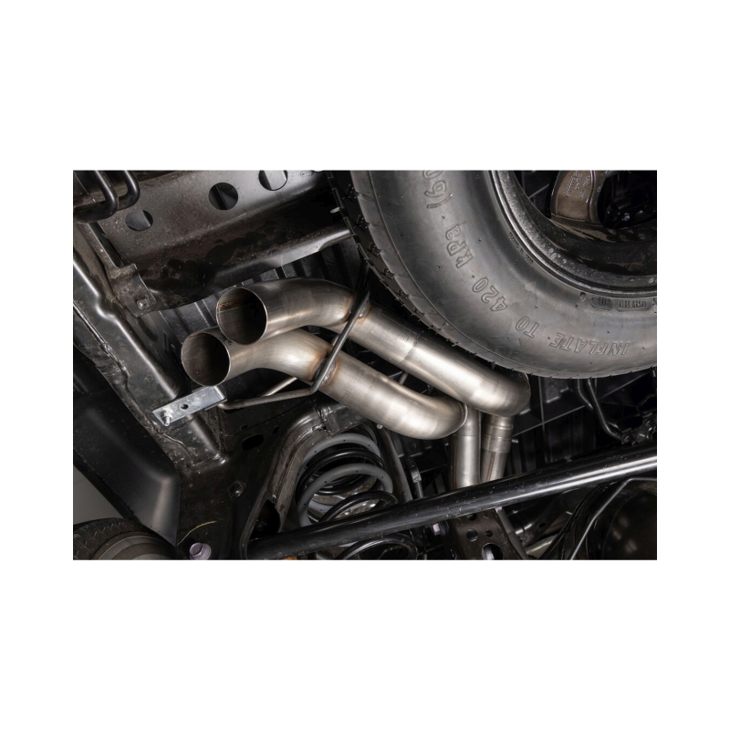 Toyota Tacoma Performance Exhaust - Flowmaster - Cat Back, Flow FX, High Tuck - `24-`26