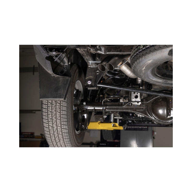 Toyota Tacoma Performance Exhaust - Flowmaster - Cat Back, Flow FX, High Tuck - `24-`26
