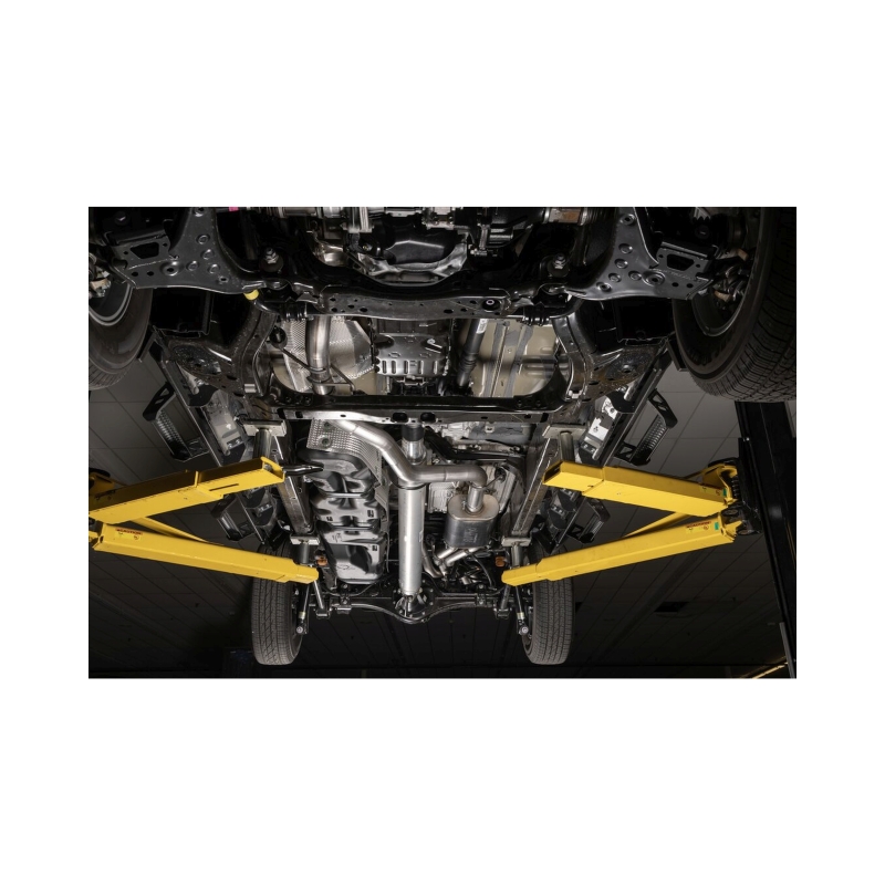 Toyota Tacoma Performance Exhaust - Flowmaster - Cat Back, Flow FX, High Tuck - `24-`26