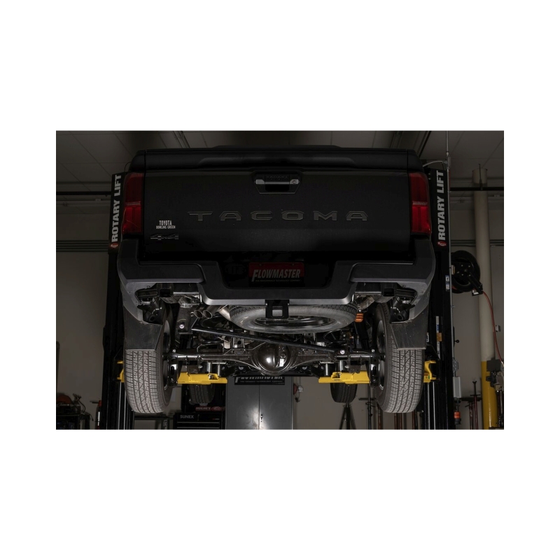 Toyota Tacoma Performance Exhaust - Flowmaster - Cat Back, Flow FX, High Tuck - `24-`26