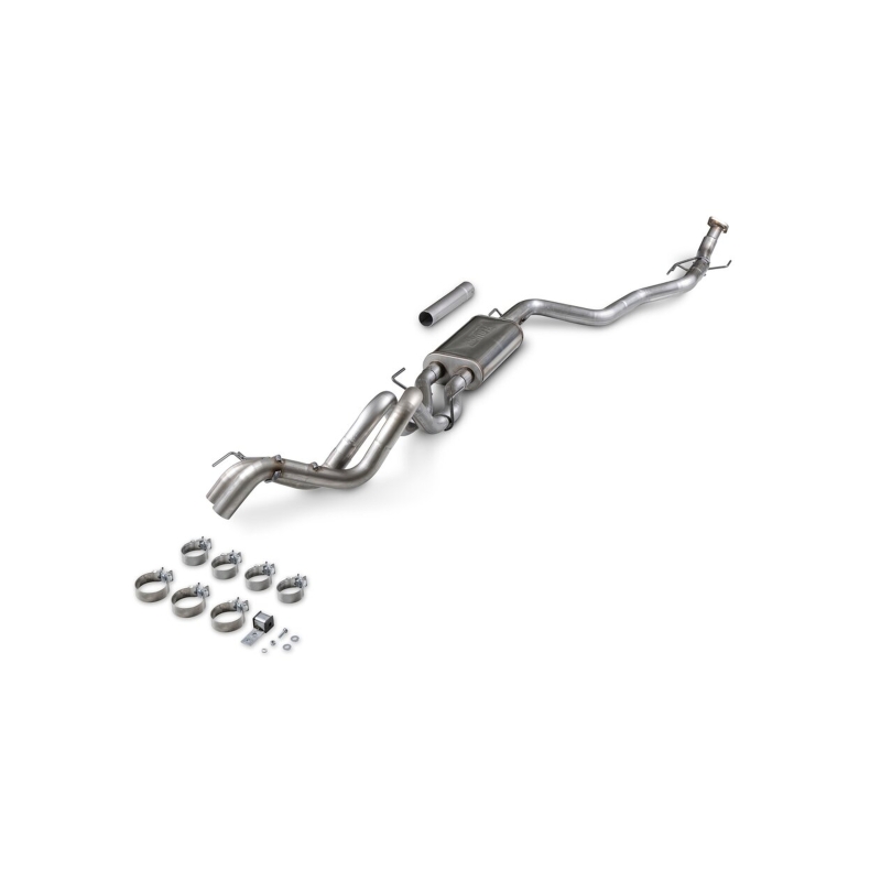 Toyota Tacoma Performance Exhaust - Flowmaster - Cat Back, Flow FX, High Tuck - `24-`26