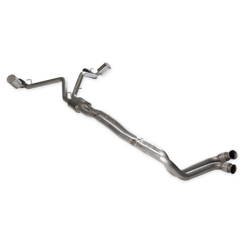 RAM 1500 Performance Exhaust - Flowmaster - Flow FX Cat-Back - Black - `25-`26